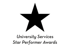 University Services Star Performer Awards